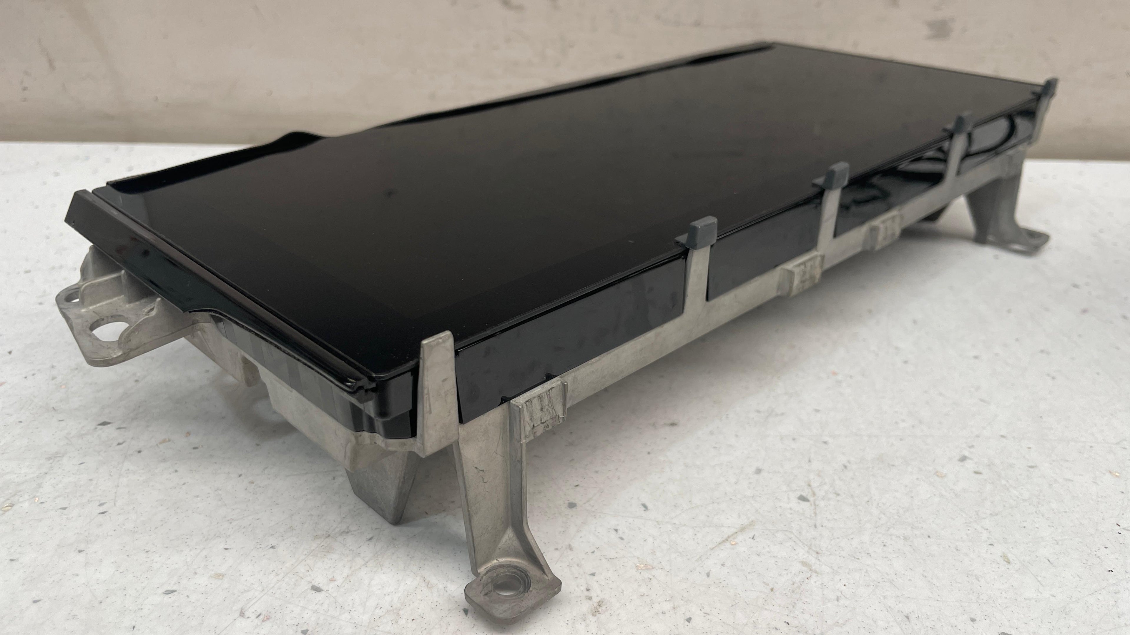 9Y0919597F PORSCHE CAYENNE DISPLAY SCREEN DASHBOARD CONTROL UNIT