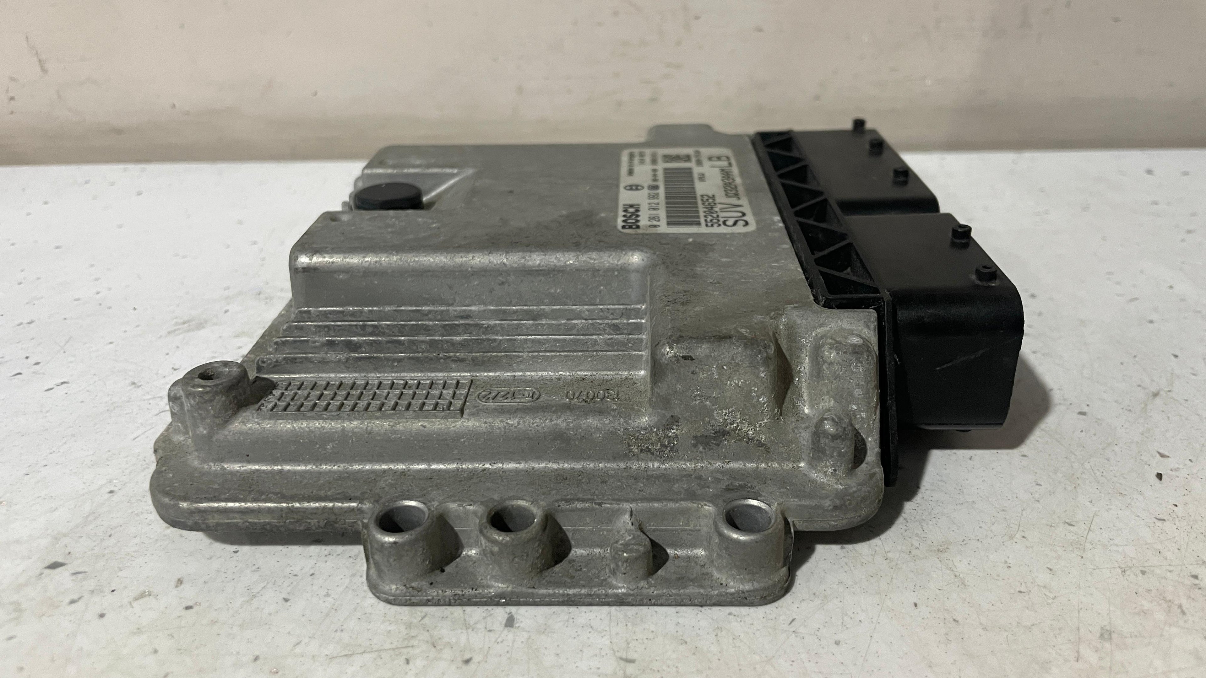 55204652 SUZUKI SX4 ENGINE CONTROL UNIT ECU