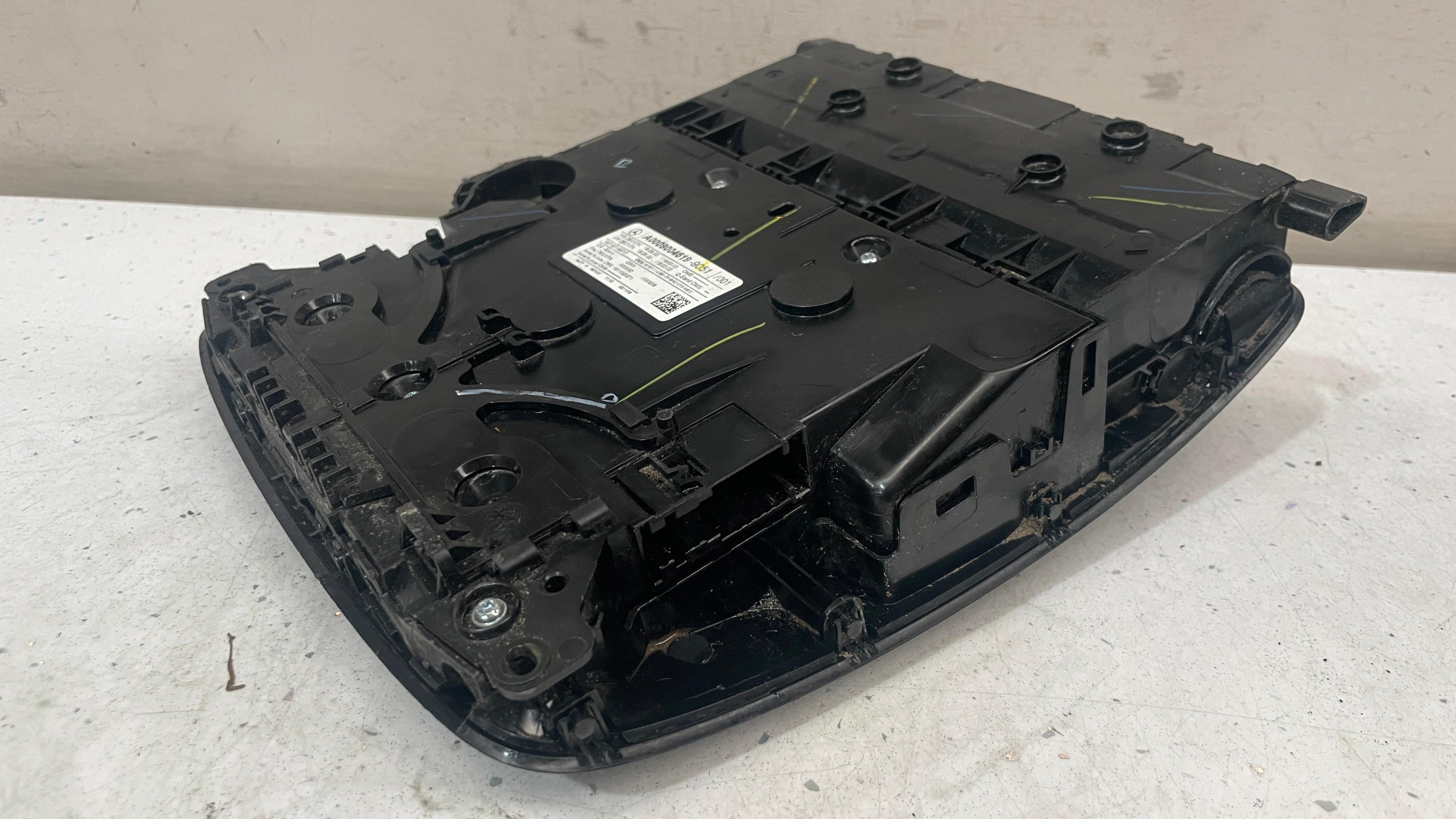 A0009004619 MERCEDES CLA W177 HEADLIGHT LIGHT SWITCH PANEL