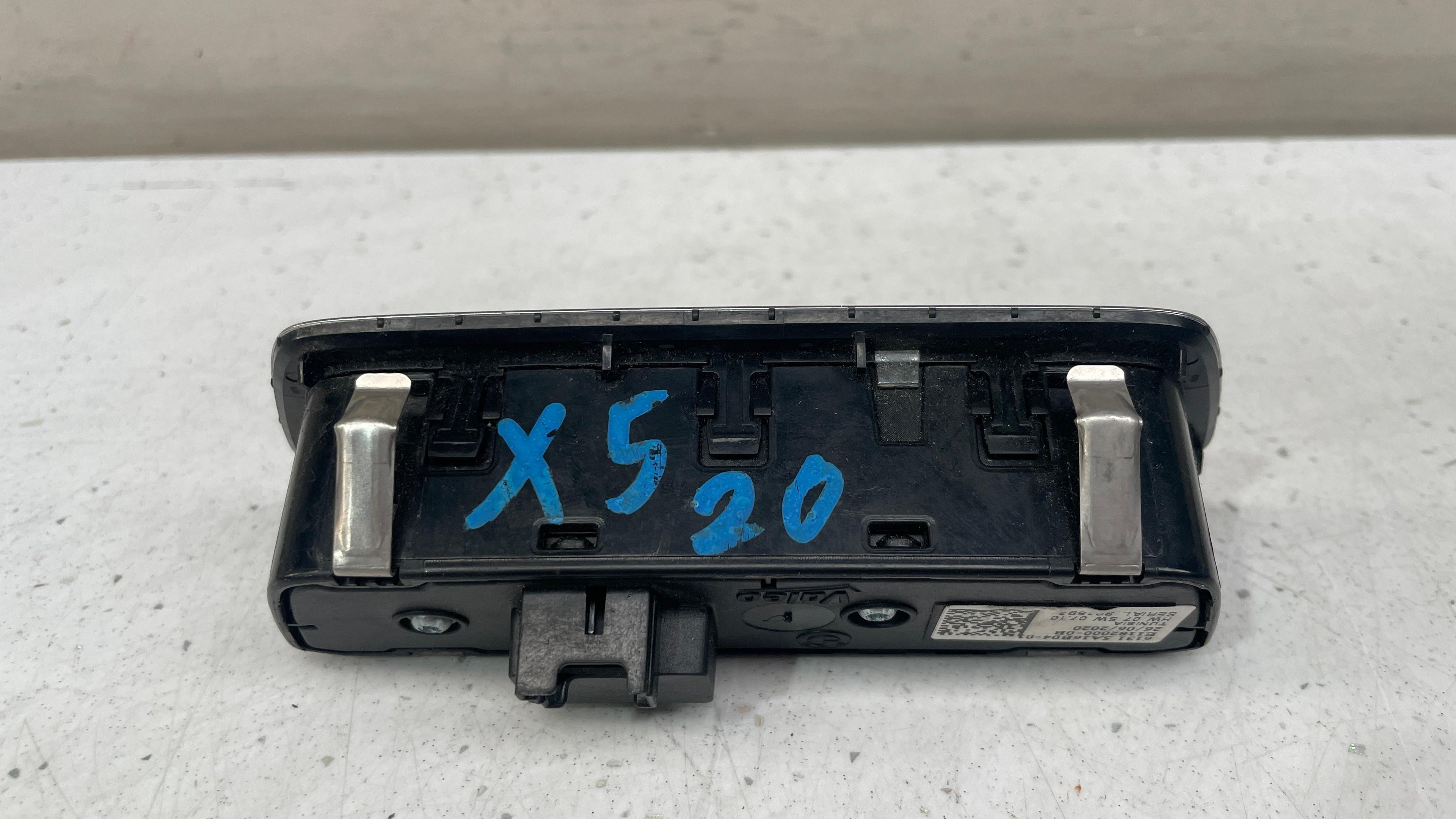 61315A16B04-01 BMW X5 HEADLIGHT SWITCH LIGHT CONTROL MODULE