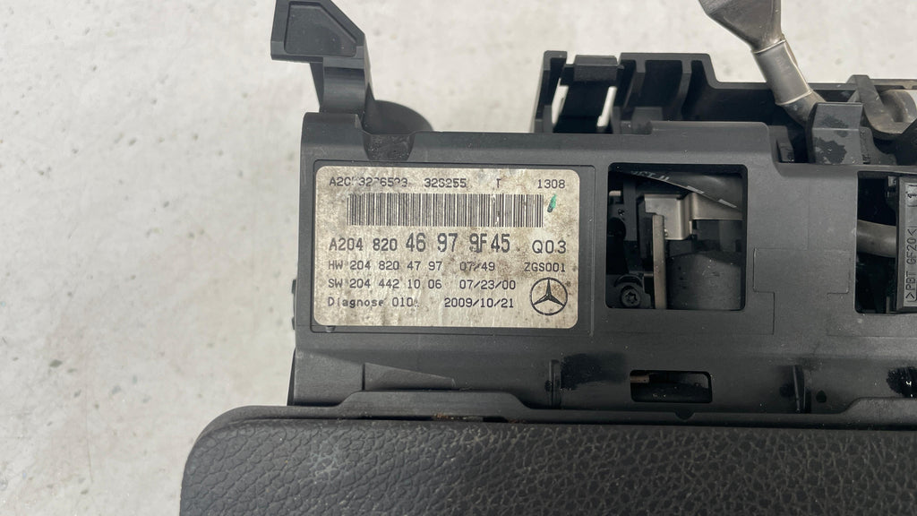 A2048204697 MERCEDES W204 DASHBOARD SCREEN DISPLAY MONITOR