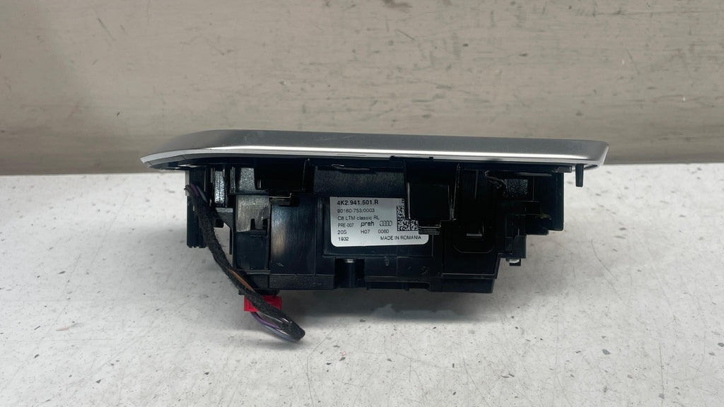 4K2941501R AUDI Q7 HEADLIGHT SWITCH MODULE