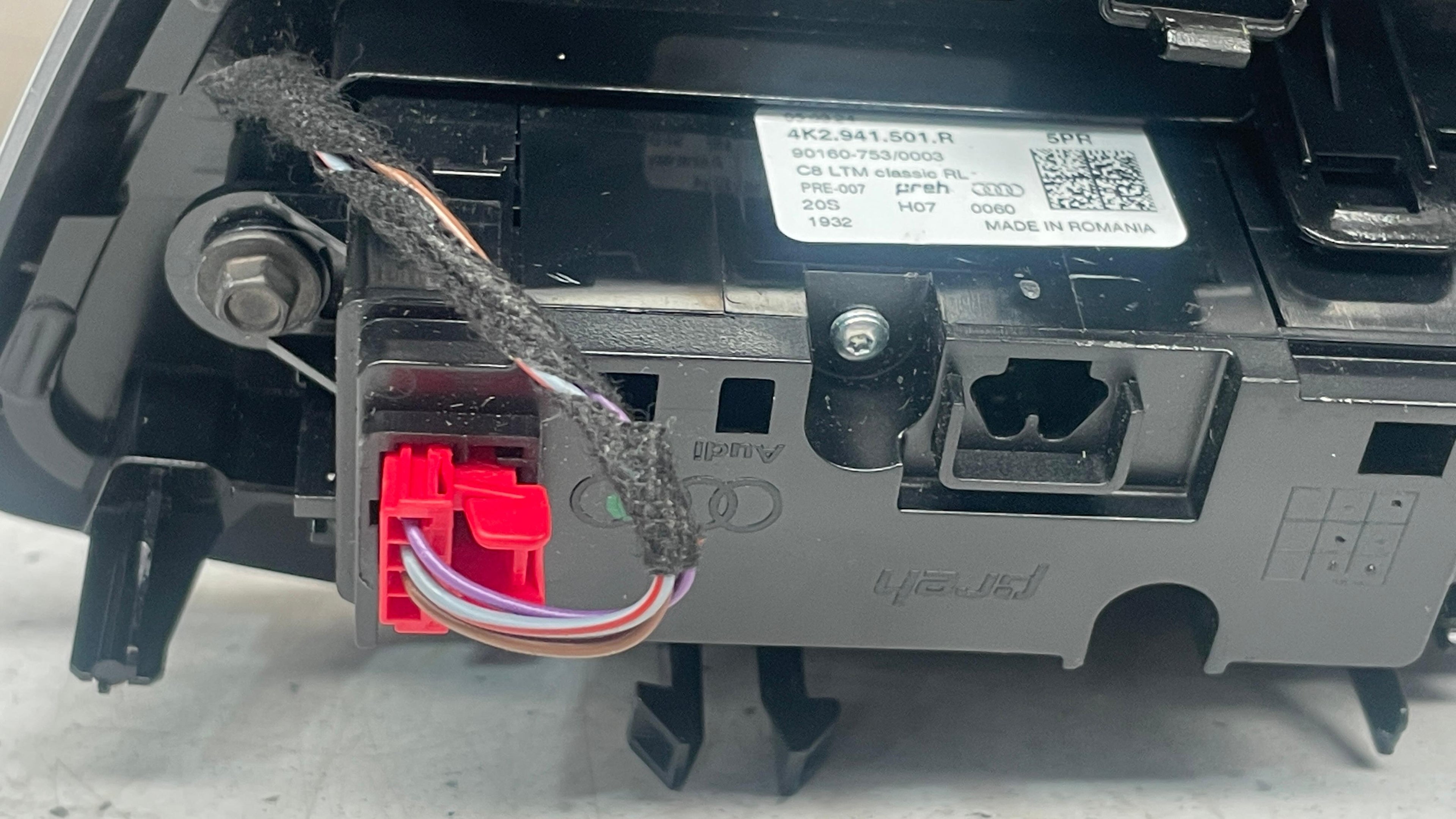 4K2941501R AUDI Q7 HEADLIGHT SWITCH MODULE