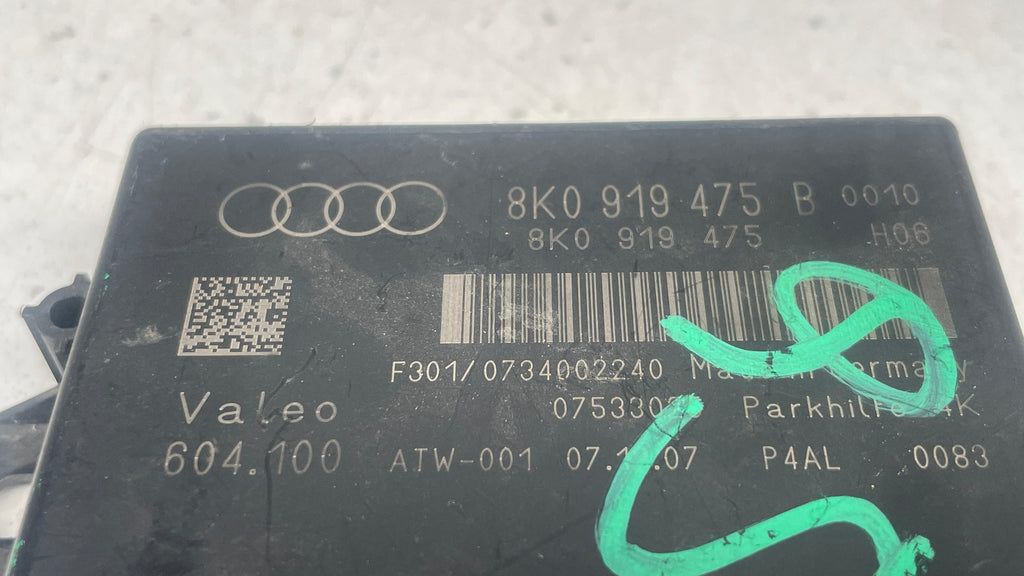 8K0919475B AUDI Q5 PARKING CONTROL UNIT PDC
