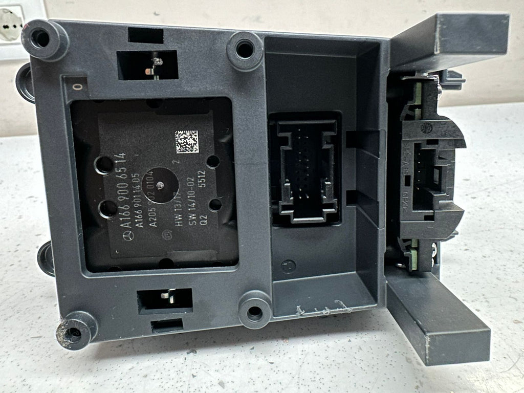 A1669006815 W166 MULTIMEDIA CONTROL PANEL SWITCH