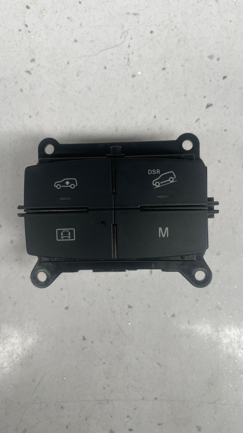 A2929050300 MERCEDES SUSPENSION RIDE HEIGHT MODE SWITCH