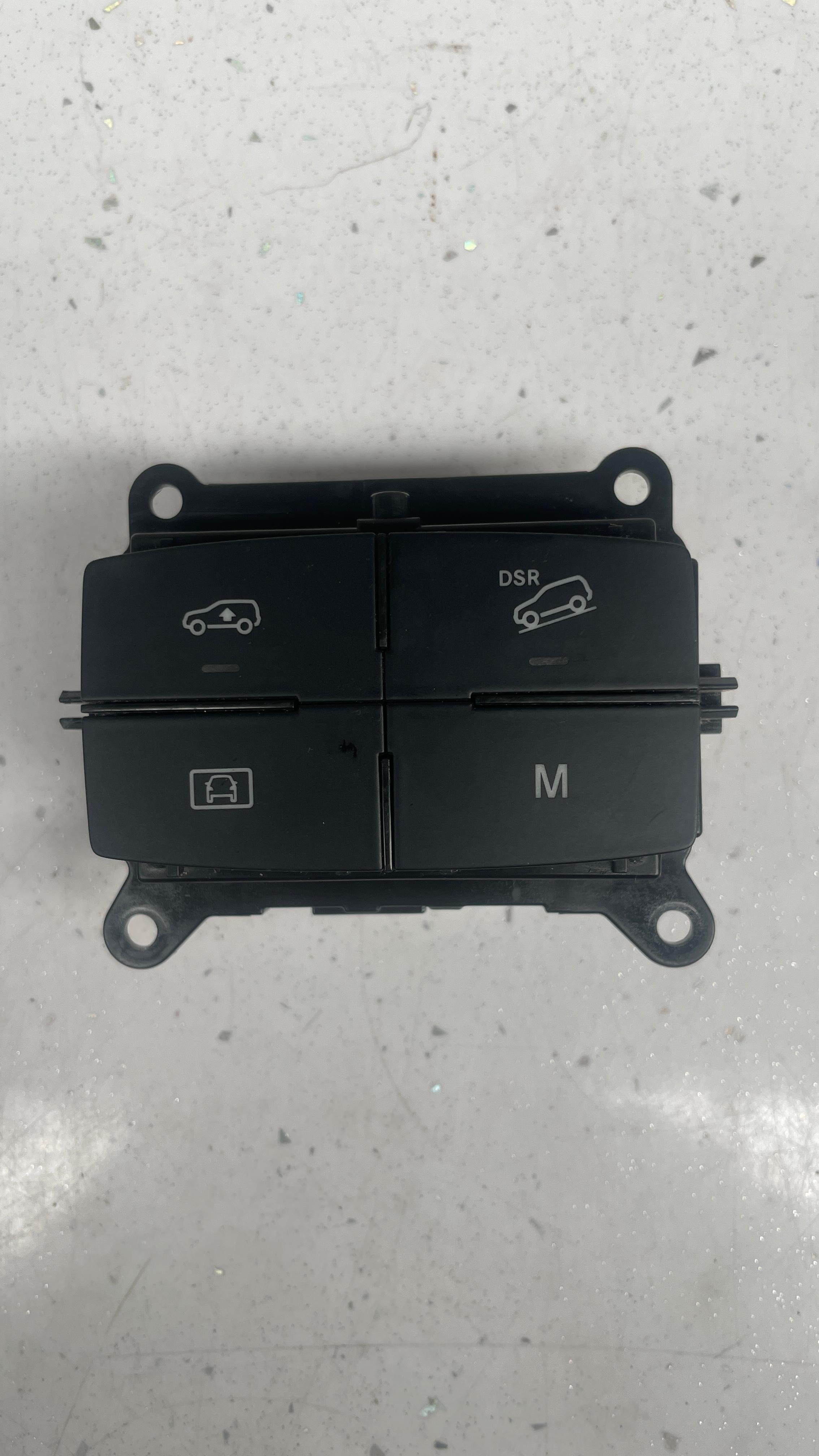 A2929050300 MERCEDES SUSPENSION RIDE HEIGHT MODE SWITCH