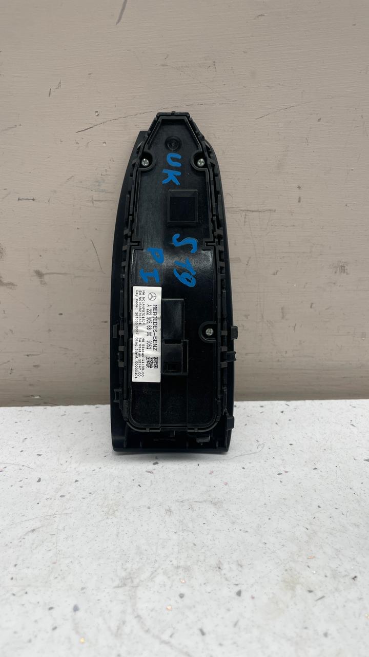 A2229056800 MERCEDES W222  WINDOW MIRROR CONTROL SWITCH