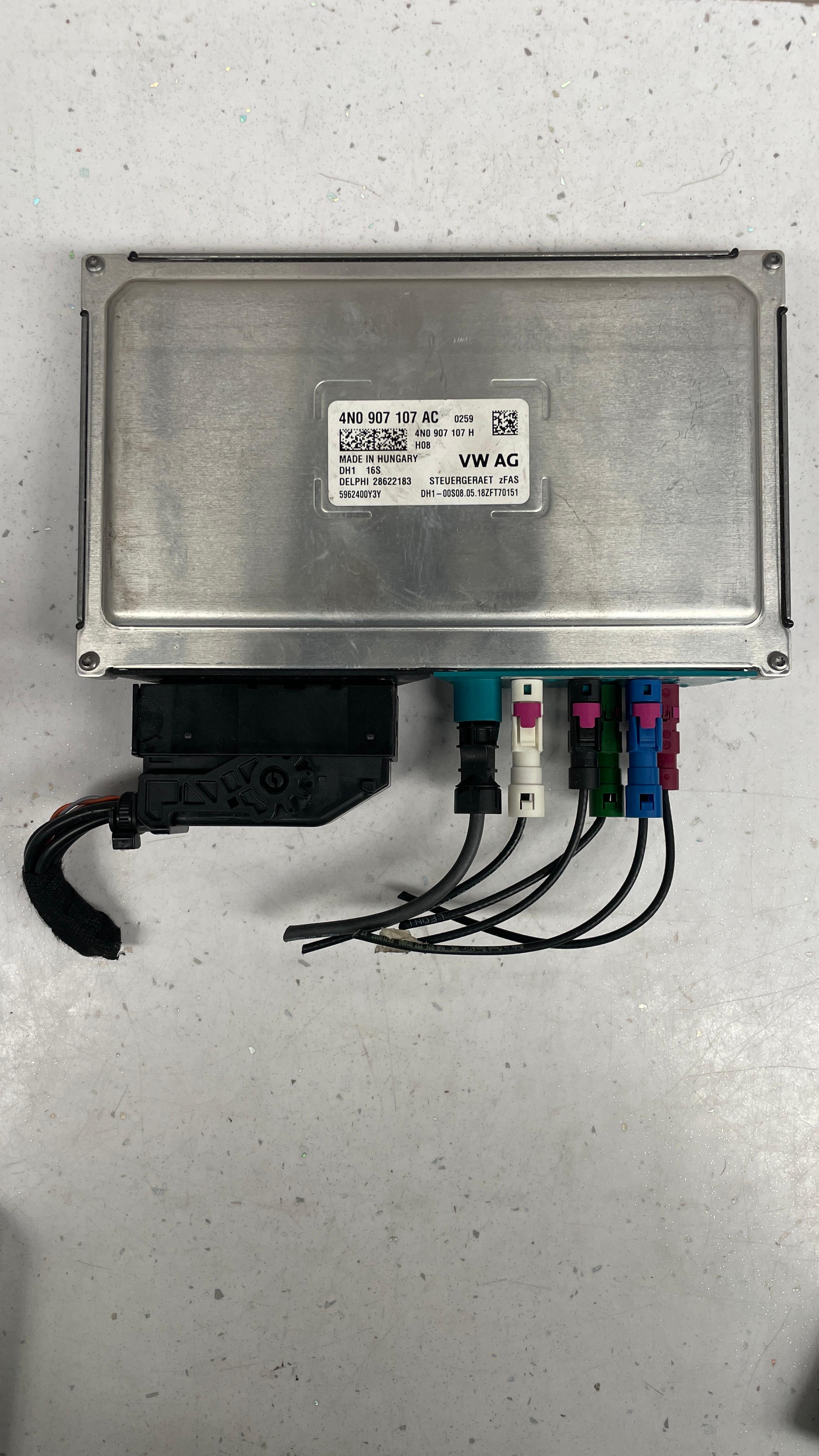 4N0907107AC AUDI A8 LANE CHANGE ASSIST MODULE