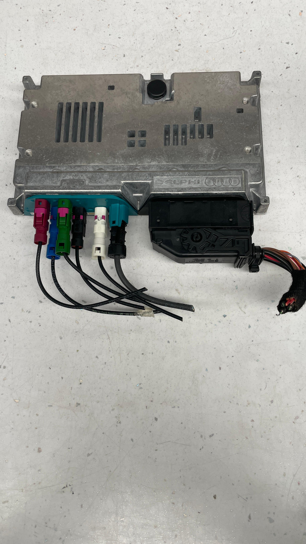 4N0907107AC AUDI A8 LANE CHANGE ASSIST MODULE