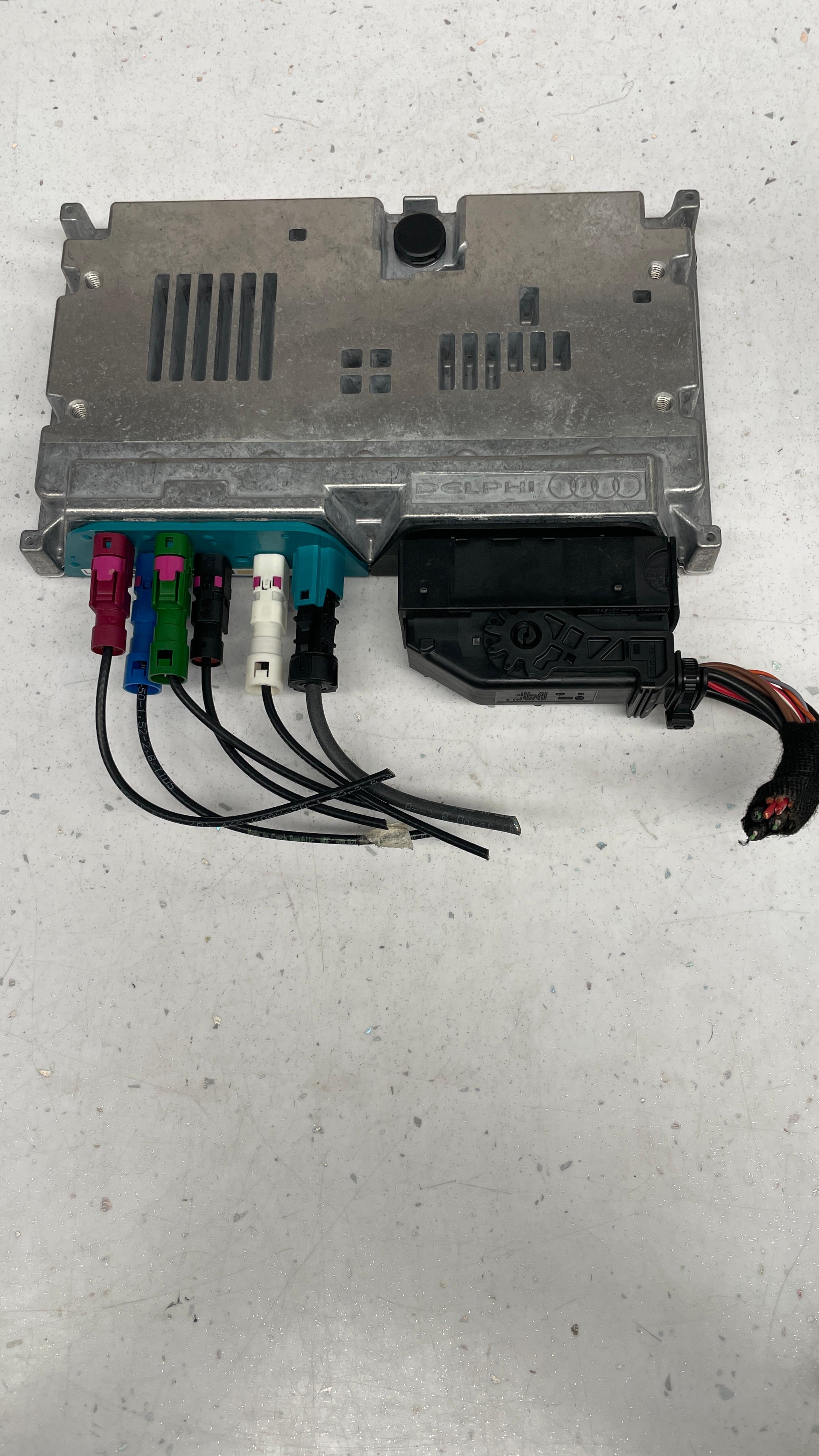 4N0907107AC AUDI A8 LANE CHANGE ASSIST MODULE