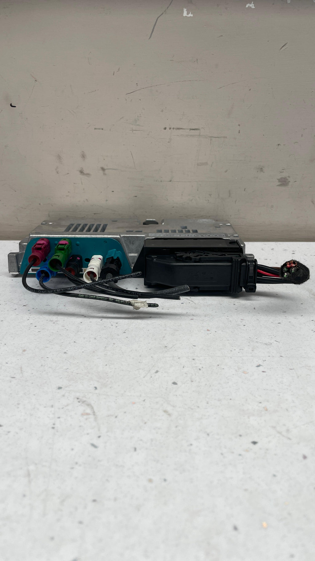 4N0907107AC AUDI A8 LANE CHANGE ASSIST MODULE