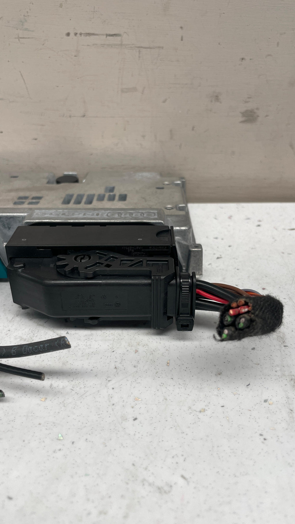4N0907107AC AUDI A8 LANE CHANGE ASSIST MODULE