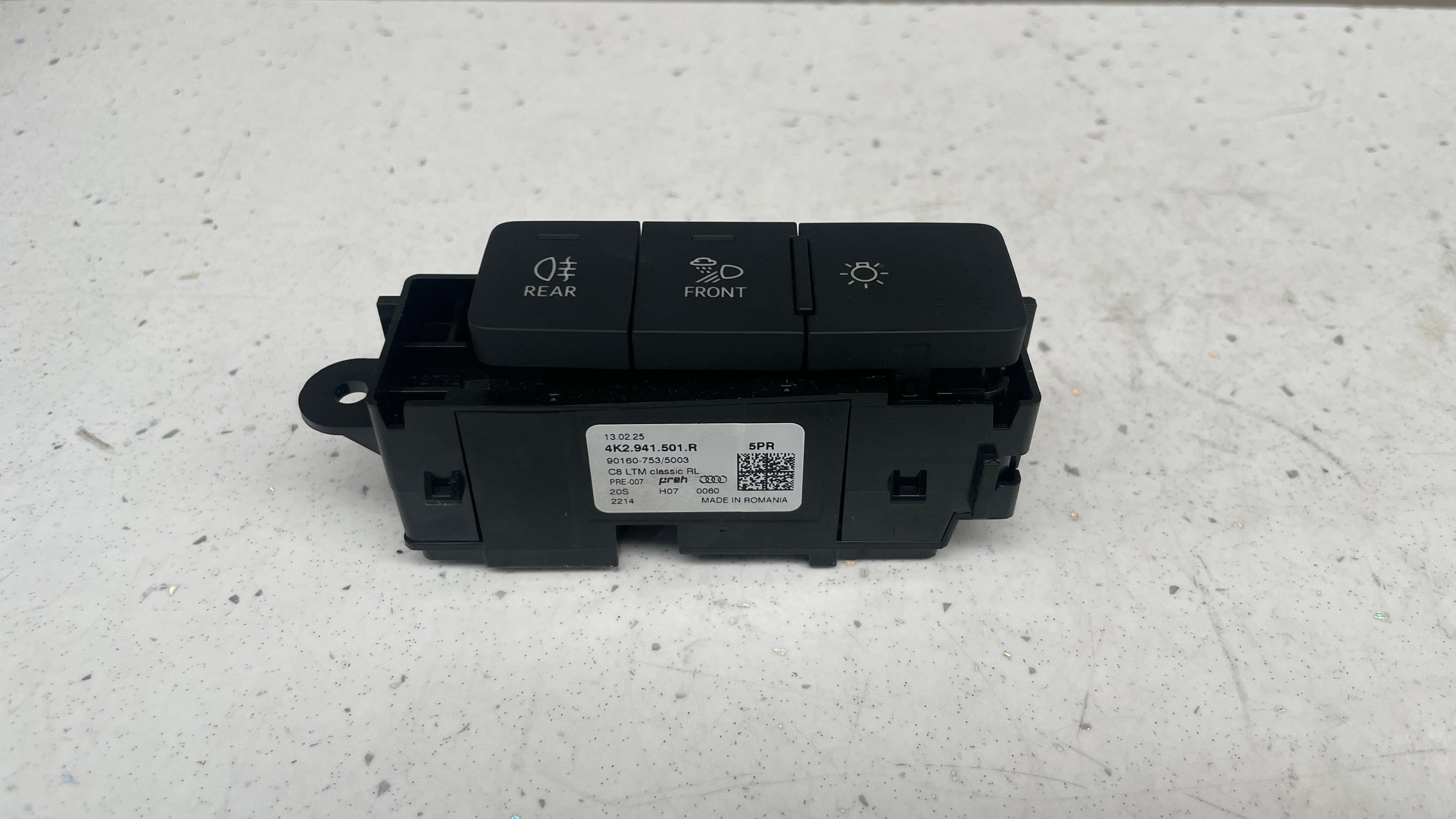 4K2941501R AUDI Q7 HEADLIGHT SWITCH MODULE