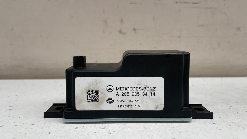 A2059053414 MERCEDES VOLTAGE CONVERTER AUXILIARY BATTERY CONTROL UNIT