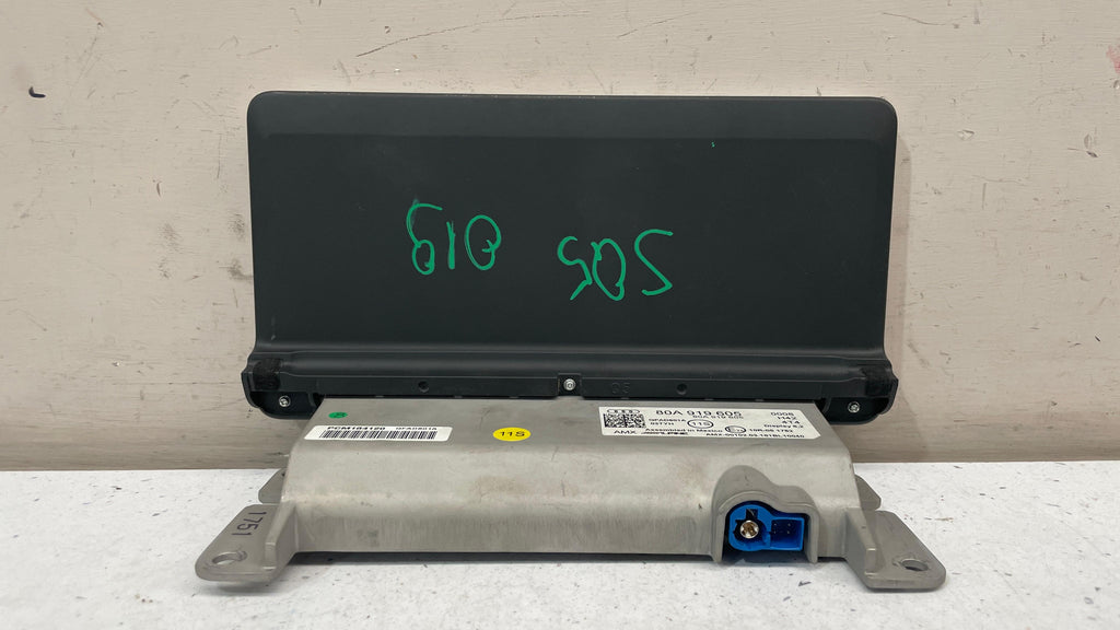 80A919605 AUDI  SQ5 DISPLAY SCREEN CONTROL UNIT