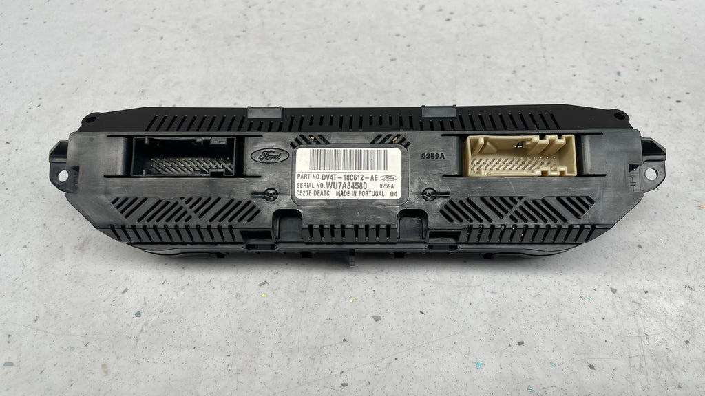 DV4T-18C612-AE FORD KUGA CLIMATE CONTROL SWITCH PANEL