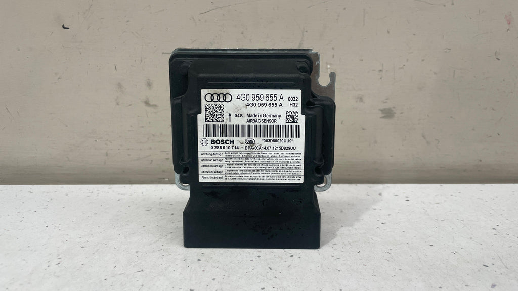 4G0959655A  AUDI A6 SRS MODULE CONTROL UNIT