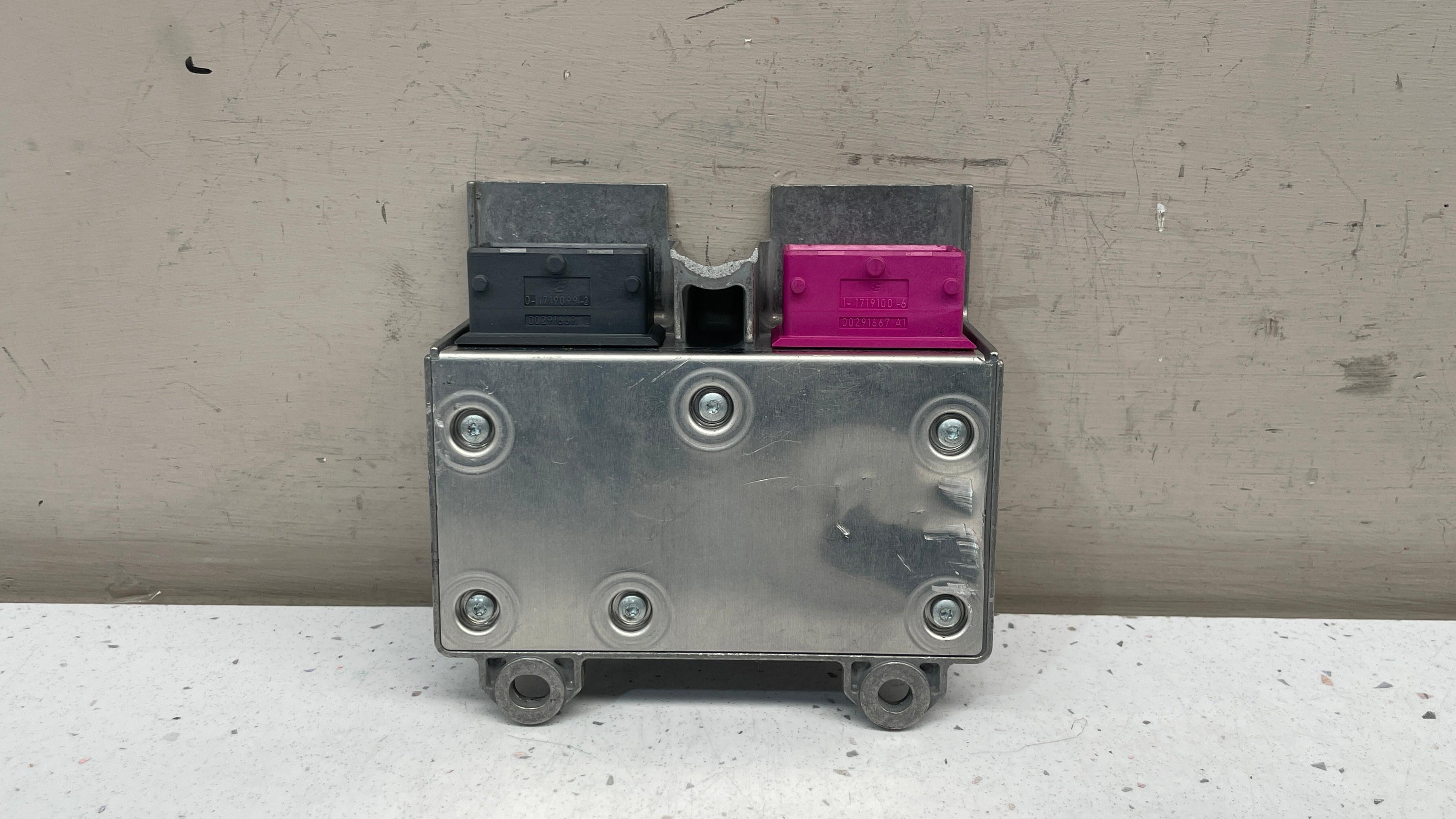 327963935 OPEL CORSA SRS CONTROL UNIT