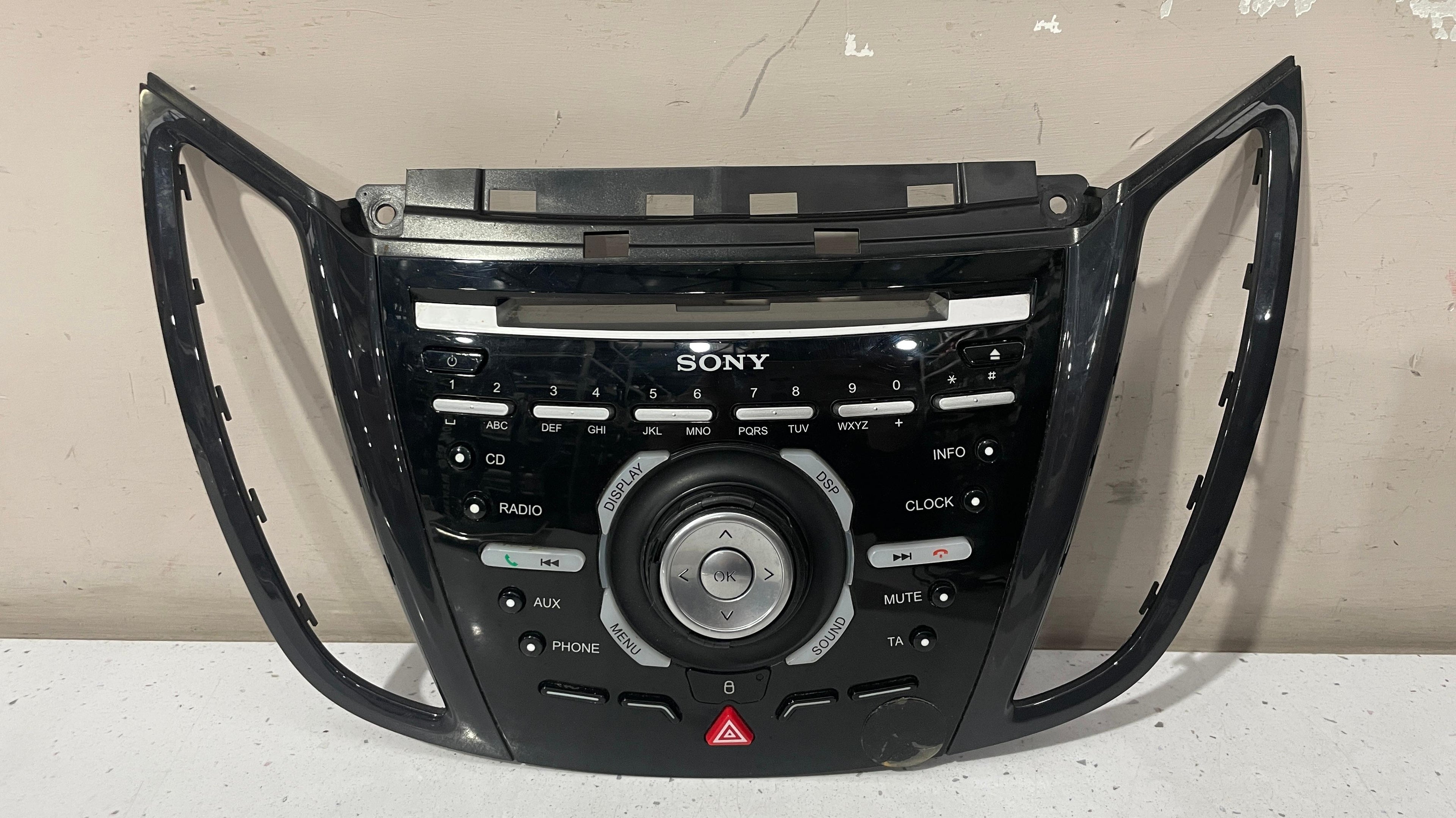 CV4T-18K811-SA FORD KUGA CENTRAL CONTROL RADIO PANEL