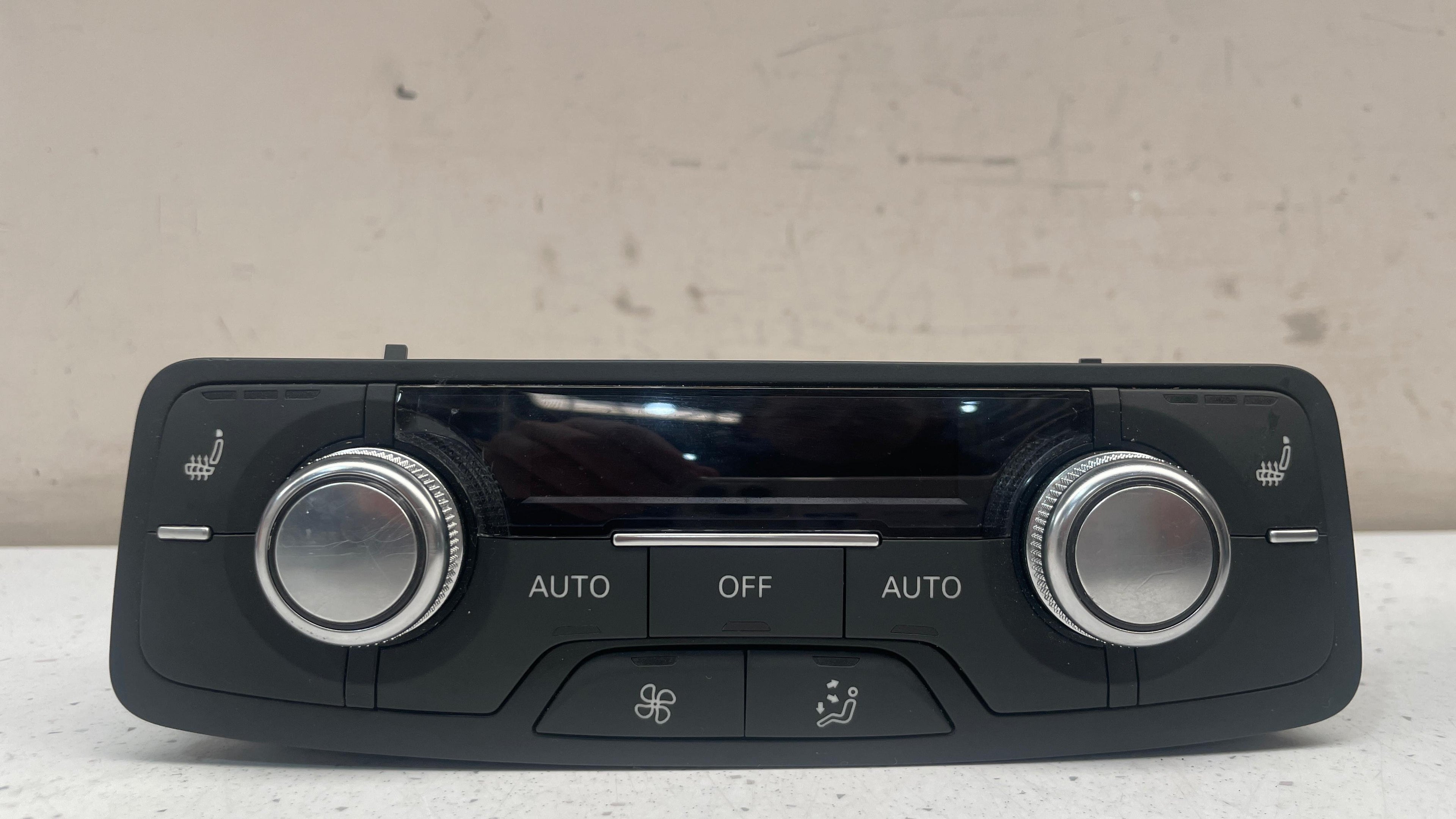 4G0919158K  AUDI A6 REAR AC CLIMATE CONTROL