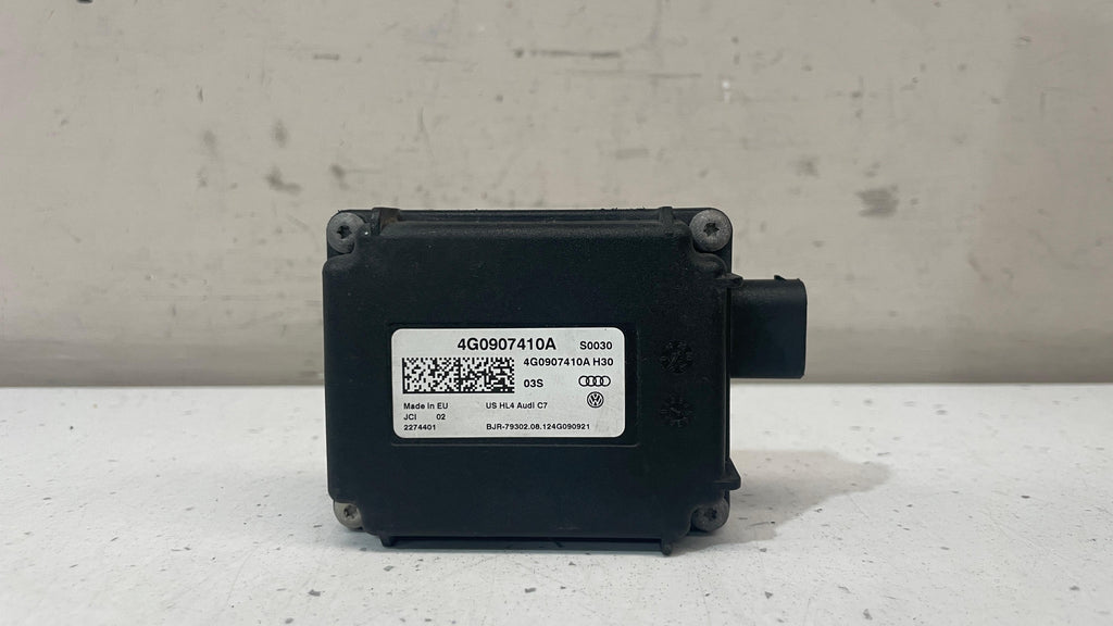 4G0907410A AUDI A6 GARAGE DOOR OPENER MODULE