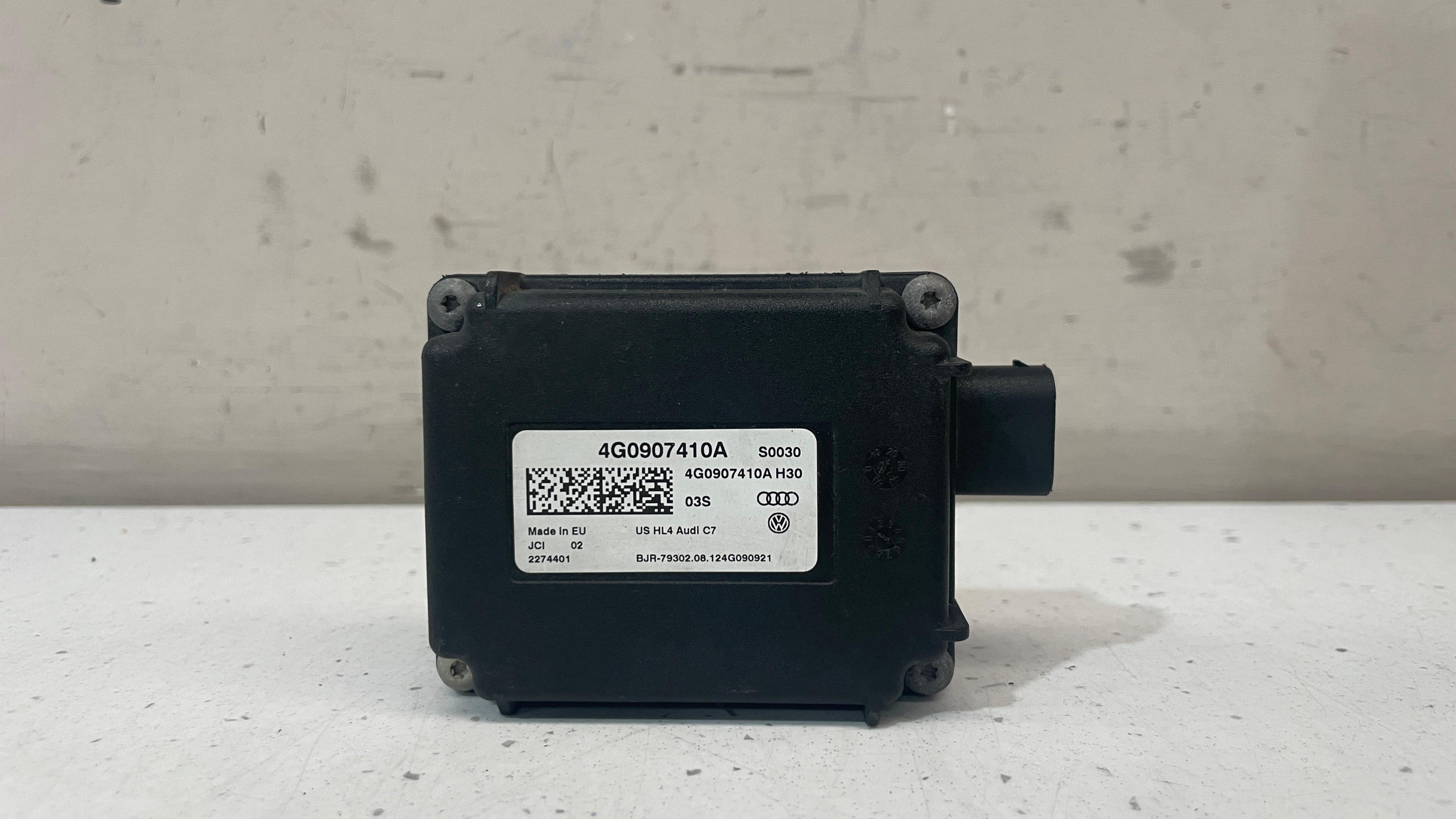 4G0907410A AUDI A6 GARAGE DOOR OPENER MODULE