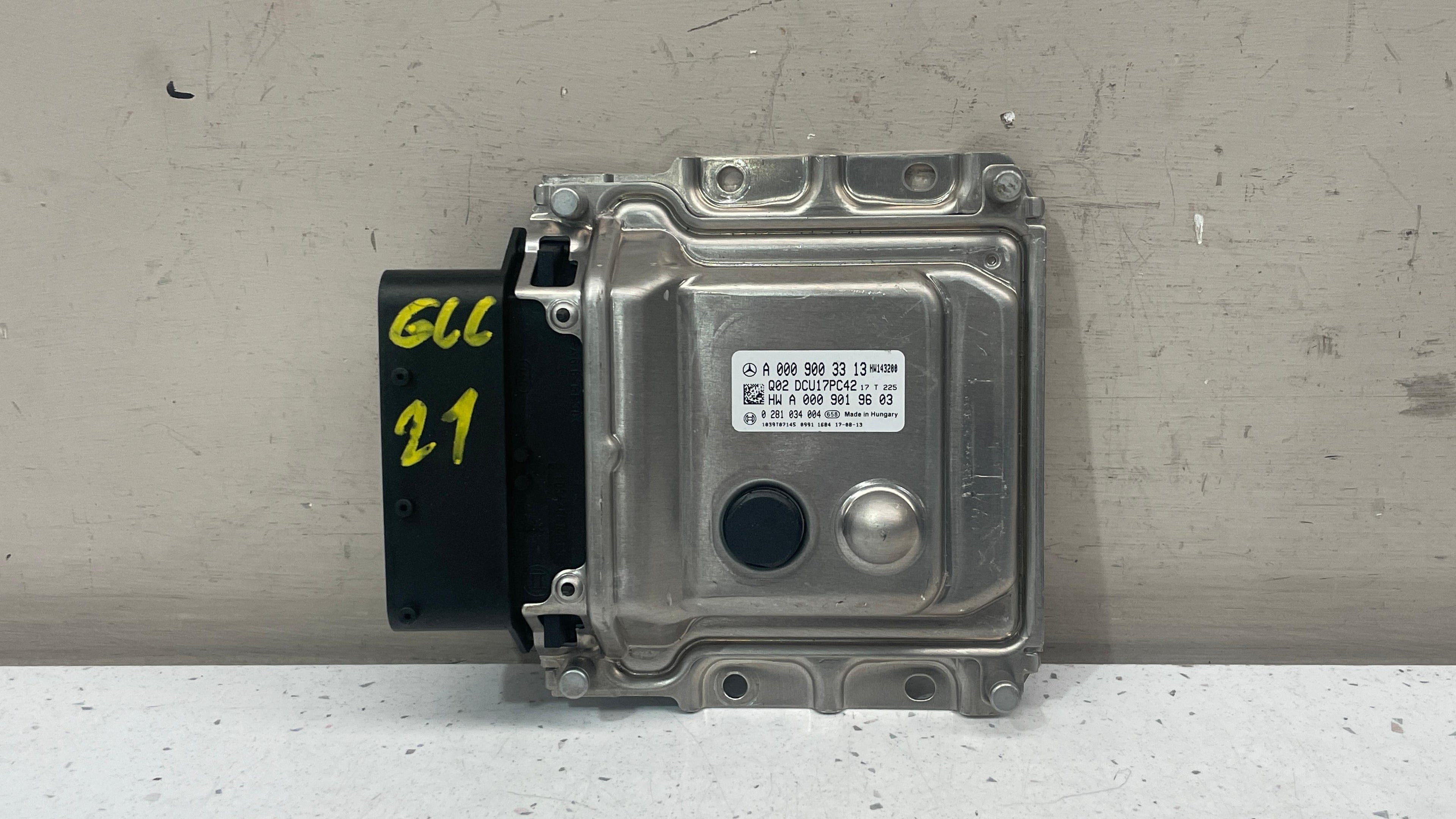 A0009003313  MERCEDES EXHAUST CONTROL MODULE UNIT