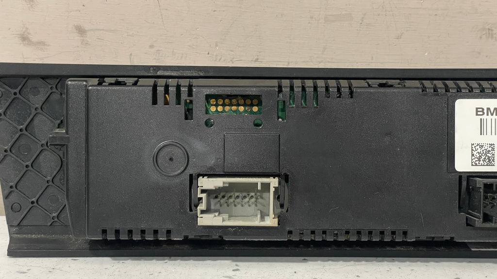9263304-01 BMW E92 CLIMATE AC CONTROL UNIT