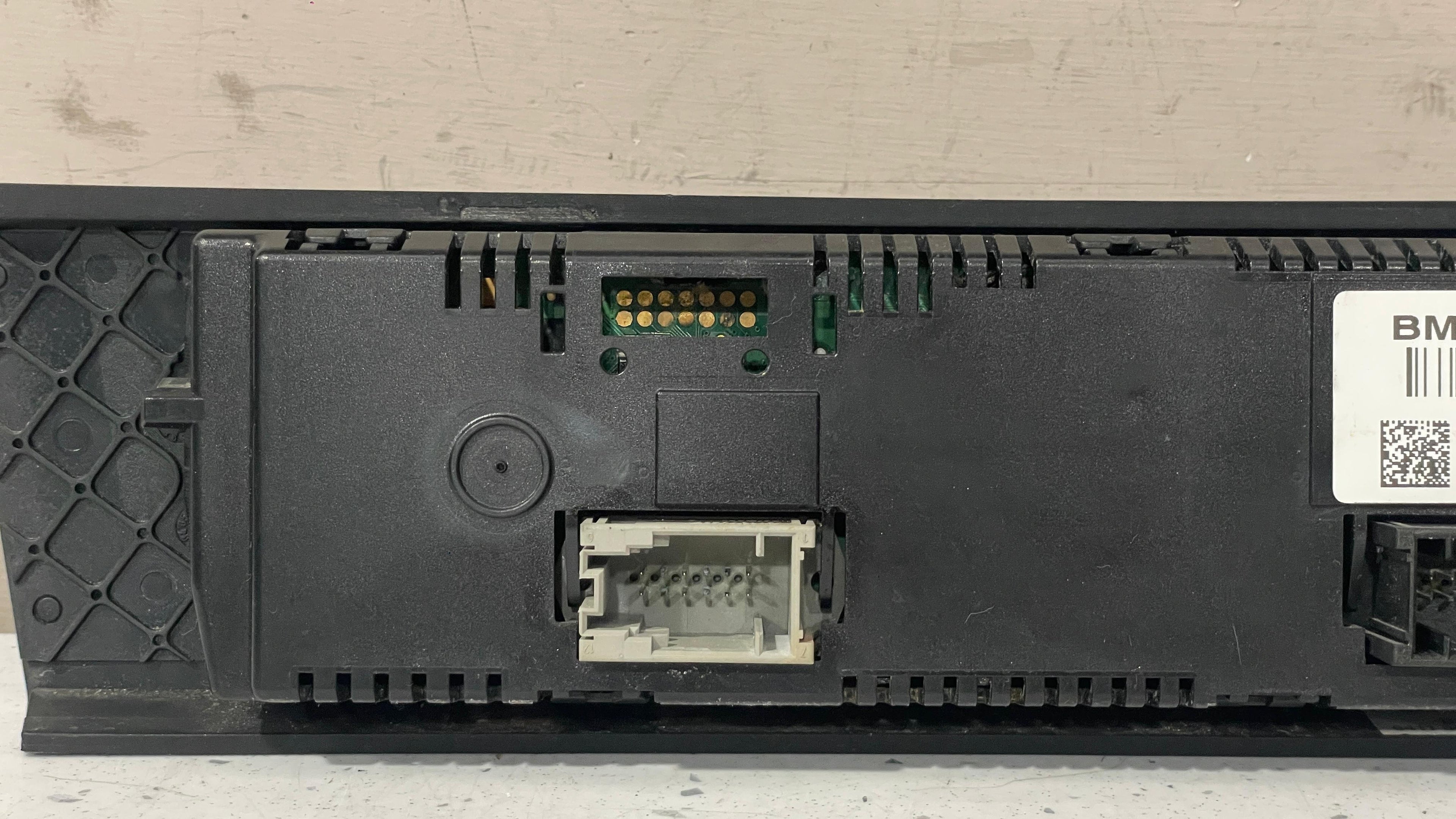 9263304-01 BMW E92 CLIMATE AC CONTROL UNIT