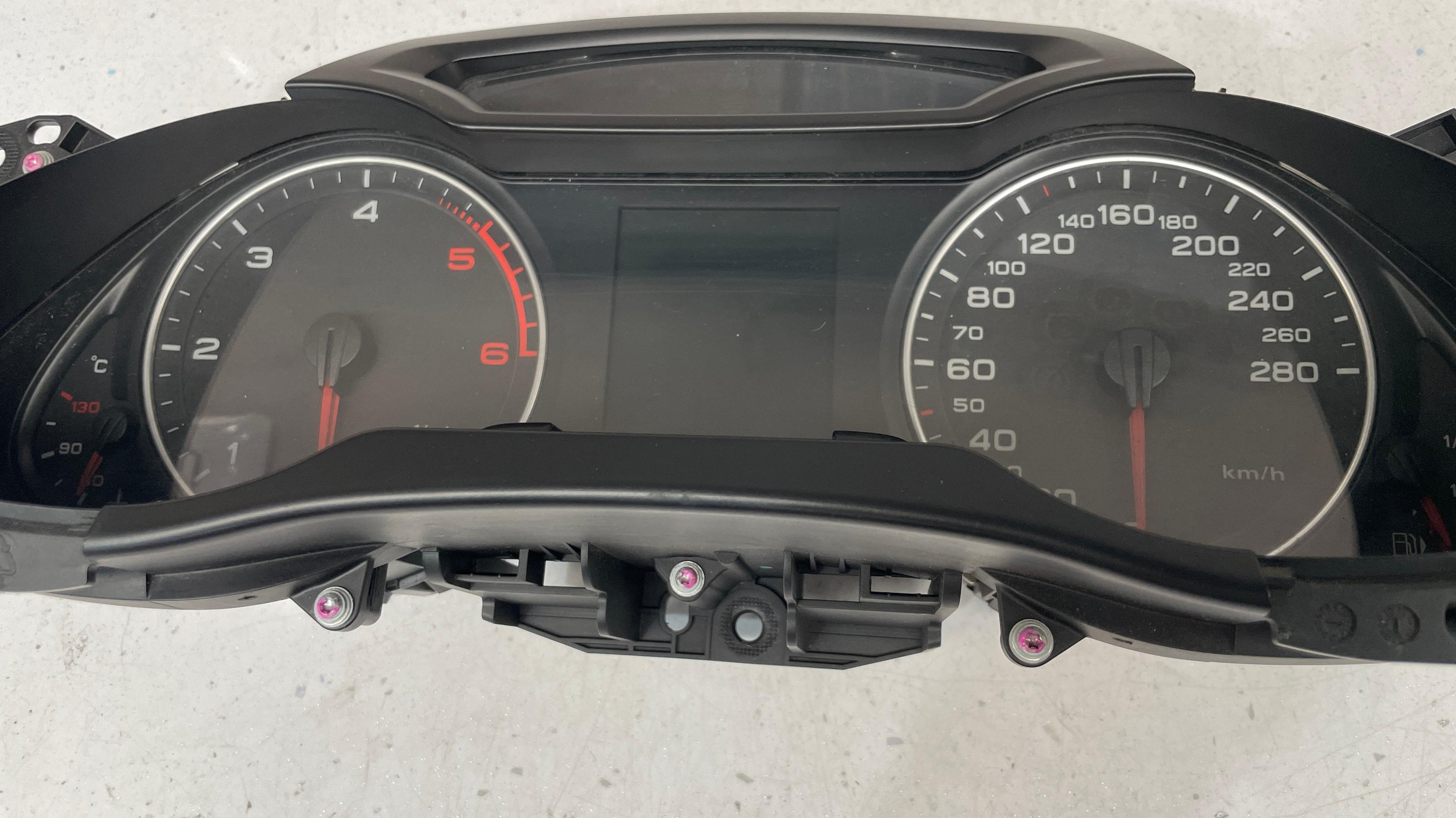 8K0920900C AUDI A4 INSTRUMENT CLUSTER PANEL SWITCH