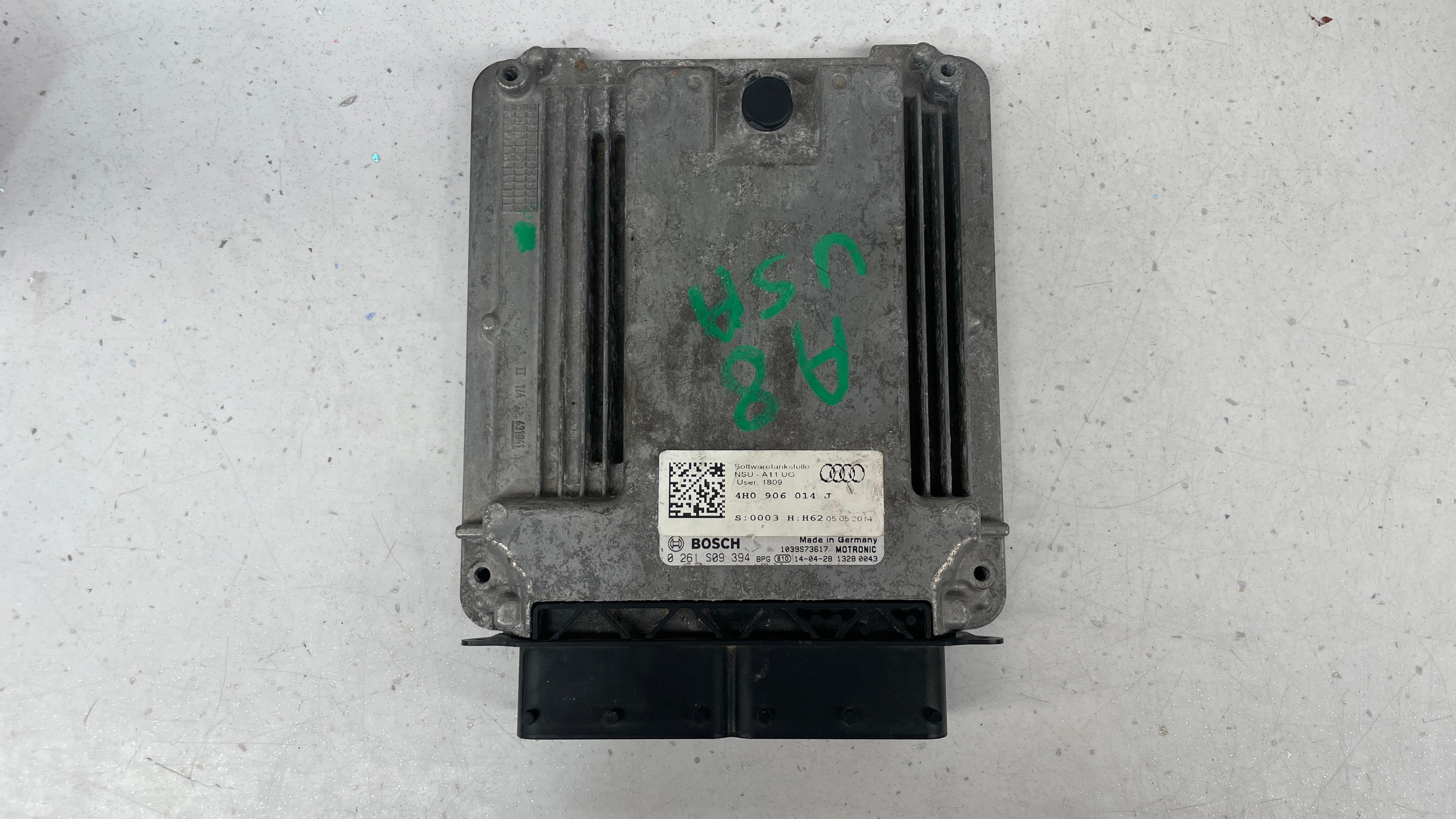4H0906014J AUDI A8 ENGINE CONTROL UNIT ECU