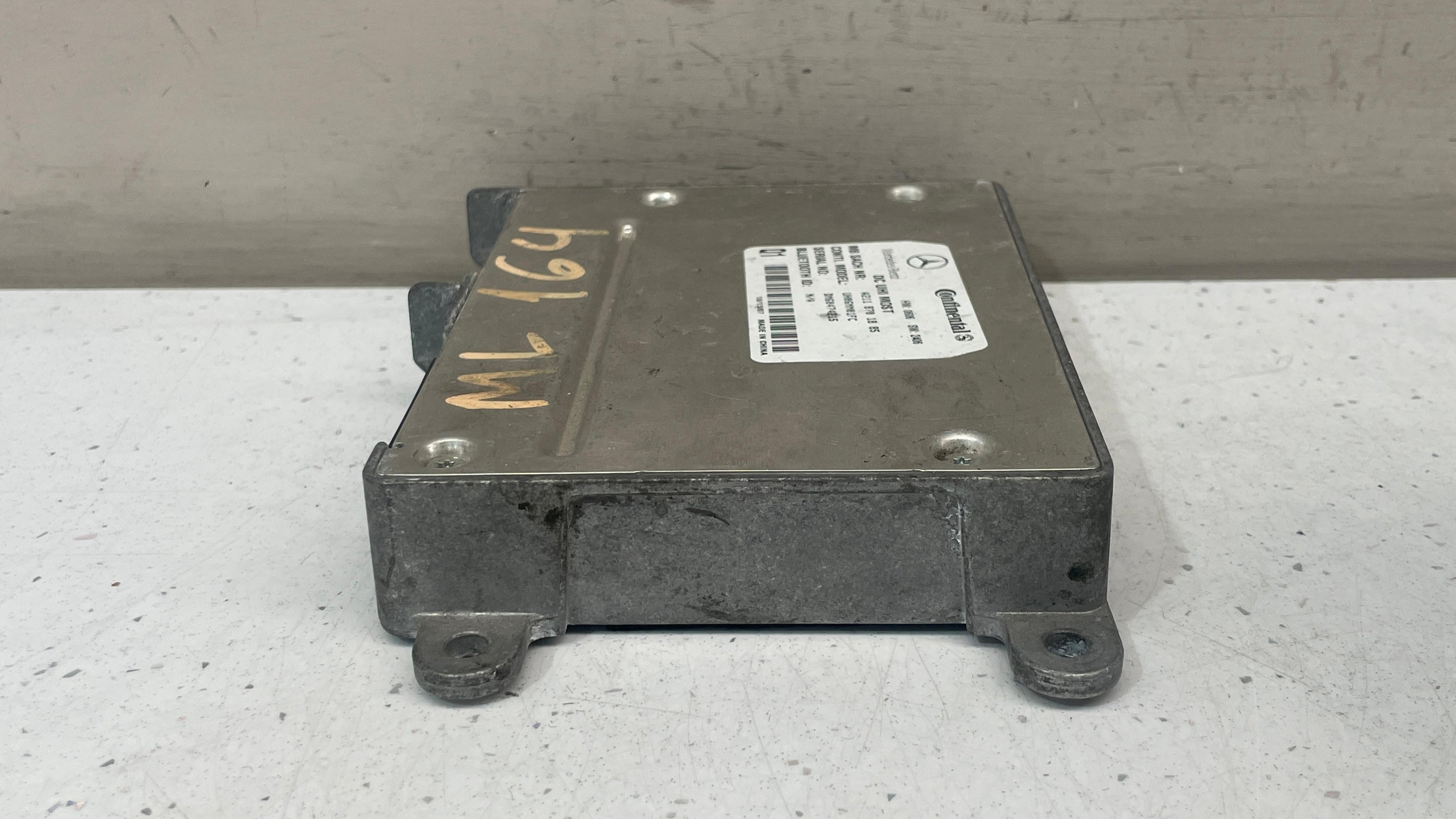 A2118701885 MERCEDES W211 BLUETOOTH HANDSFREE CONTROL MODULE UNIT