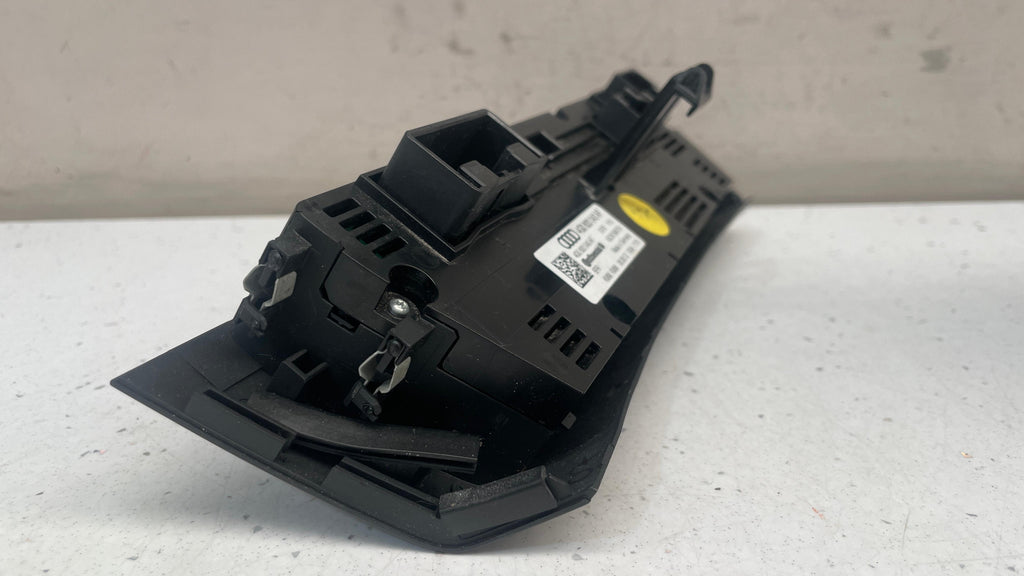 4G0820043AF AUDI A6 AC CLIMATE CONTROLLER SWITCH