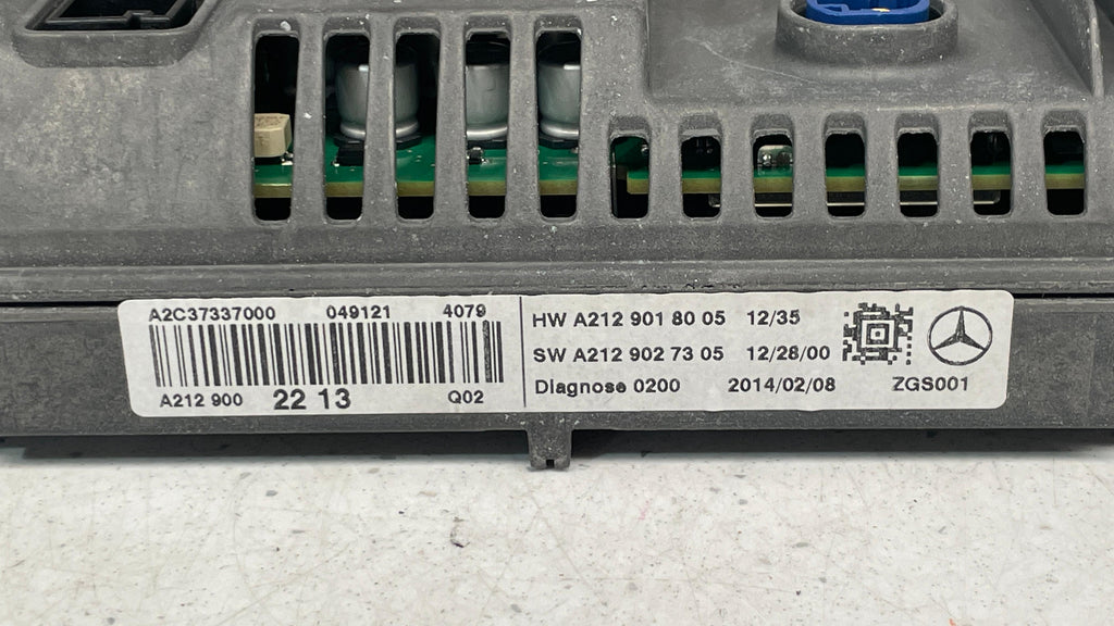 A2129018005 MERCEDES W212 DISPLAY SCREEN UNIT