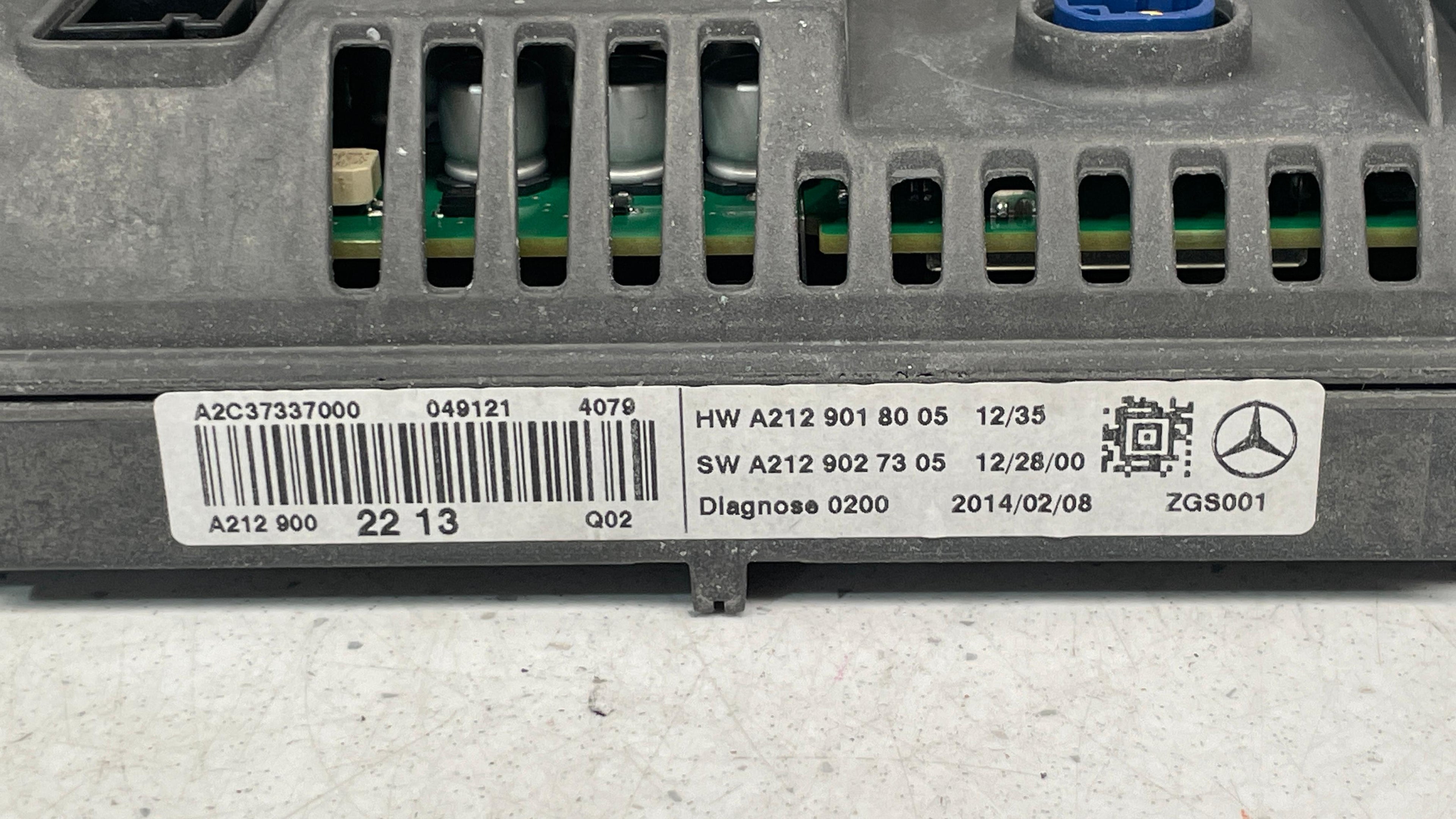A2129018005 MERCEDES W212 DISPLAY SCREEN UNIT