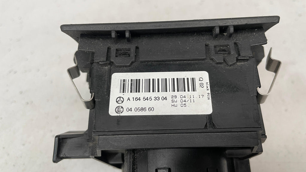 A1645453304 MERCEDES X164 HEADLIGHT LIGHT SWITCH CONTROL