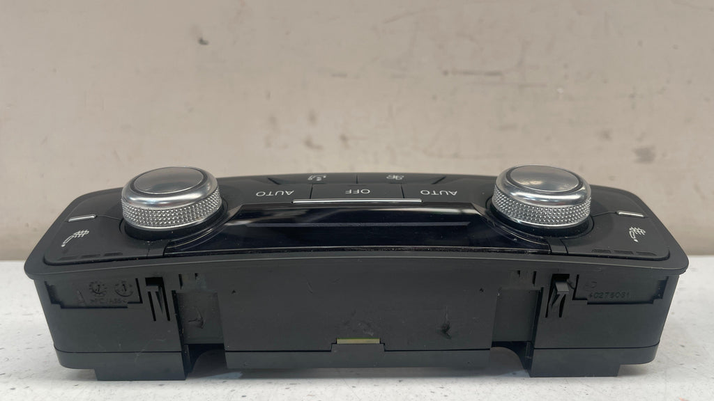4G0919158K  AUDI A6 REAR AC CLIMATE CONTROL