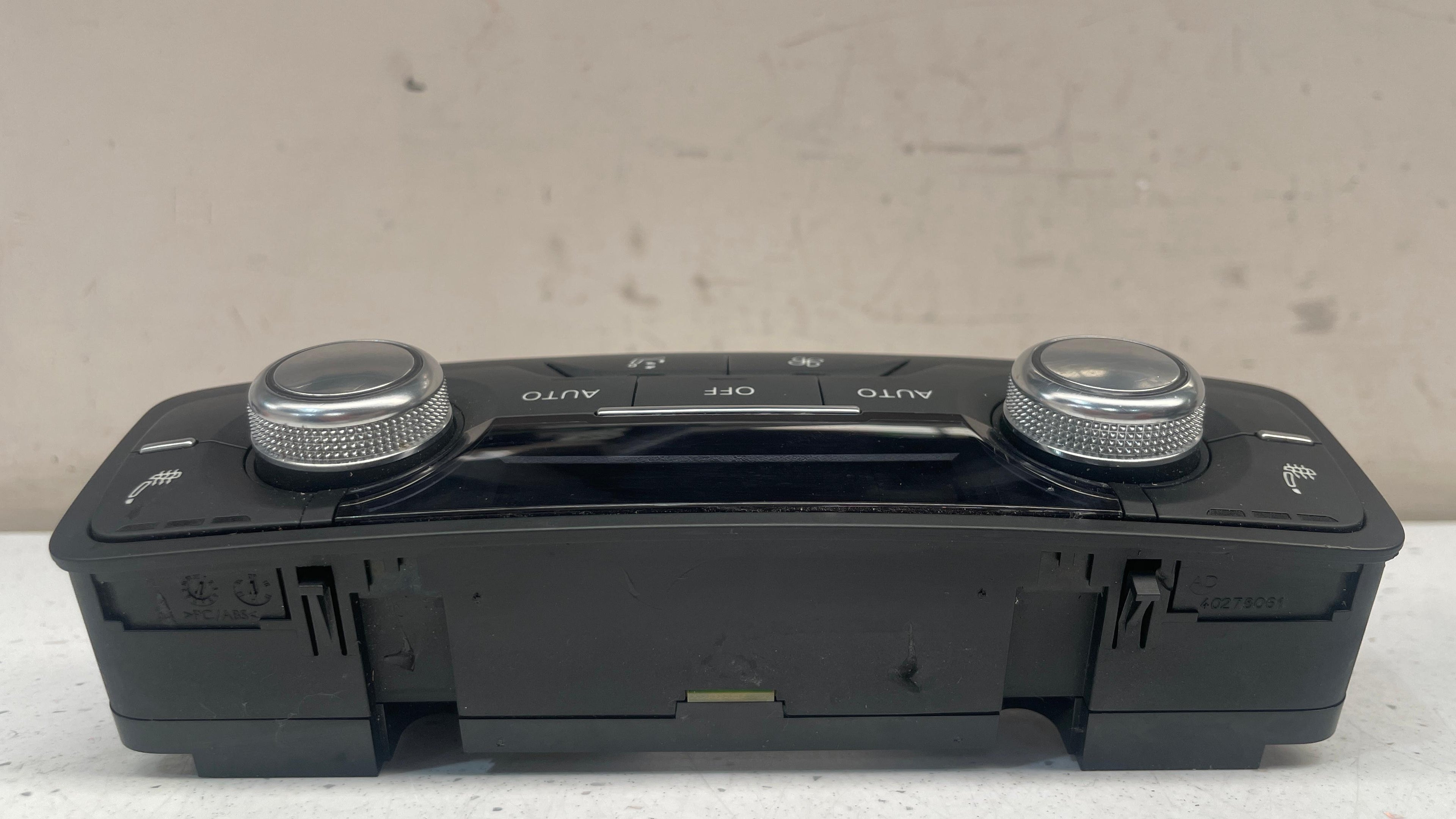 4G0919158K  AUDI A6 REAR AC CLIMATE CONTROL
