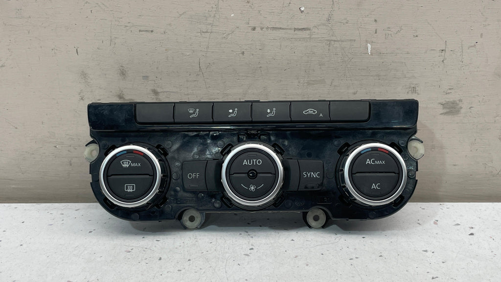 5HB01075343 VOLKSWAGEN JETTA AC CLIMATE CONTROL PANEL