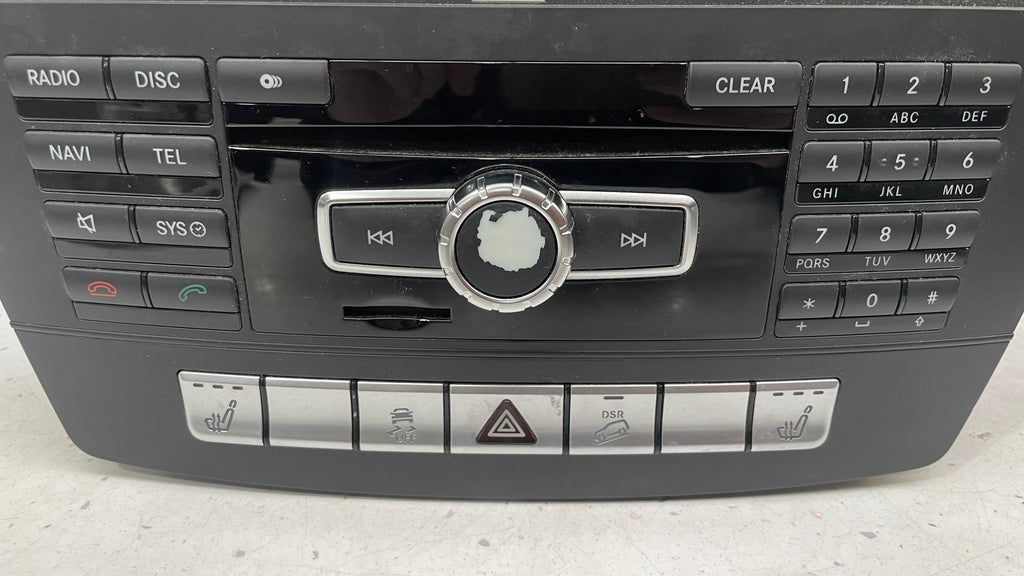 A1669000109 MERCEDES W166 RADIO NAVIGATION CONTROLLER SWITCH