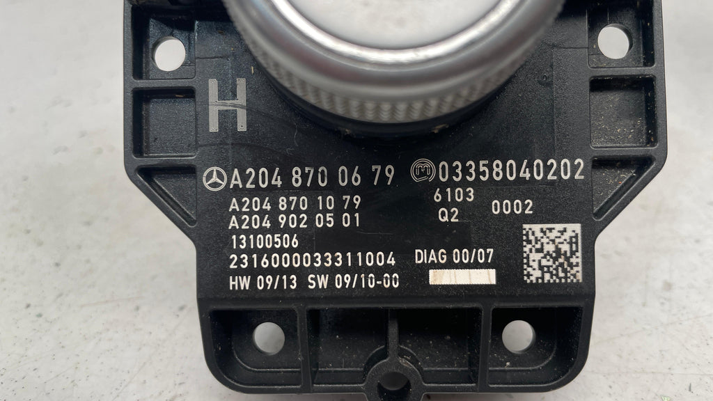 A2048700679 MERCEDES W204 COMAND CONTROLLER MULTI SWITCH