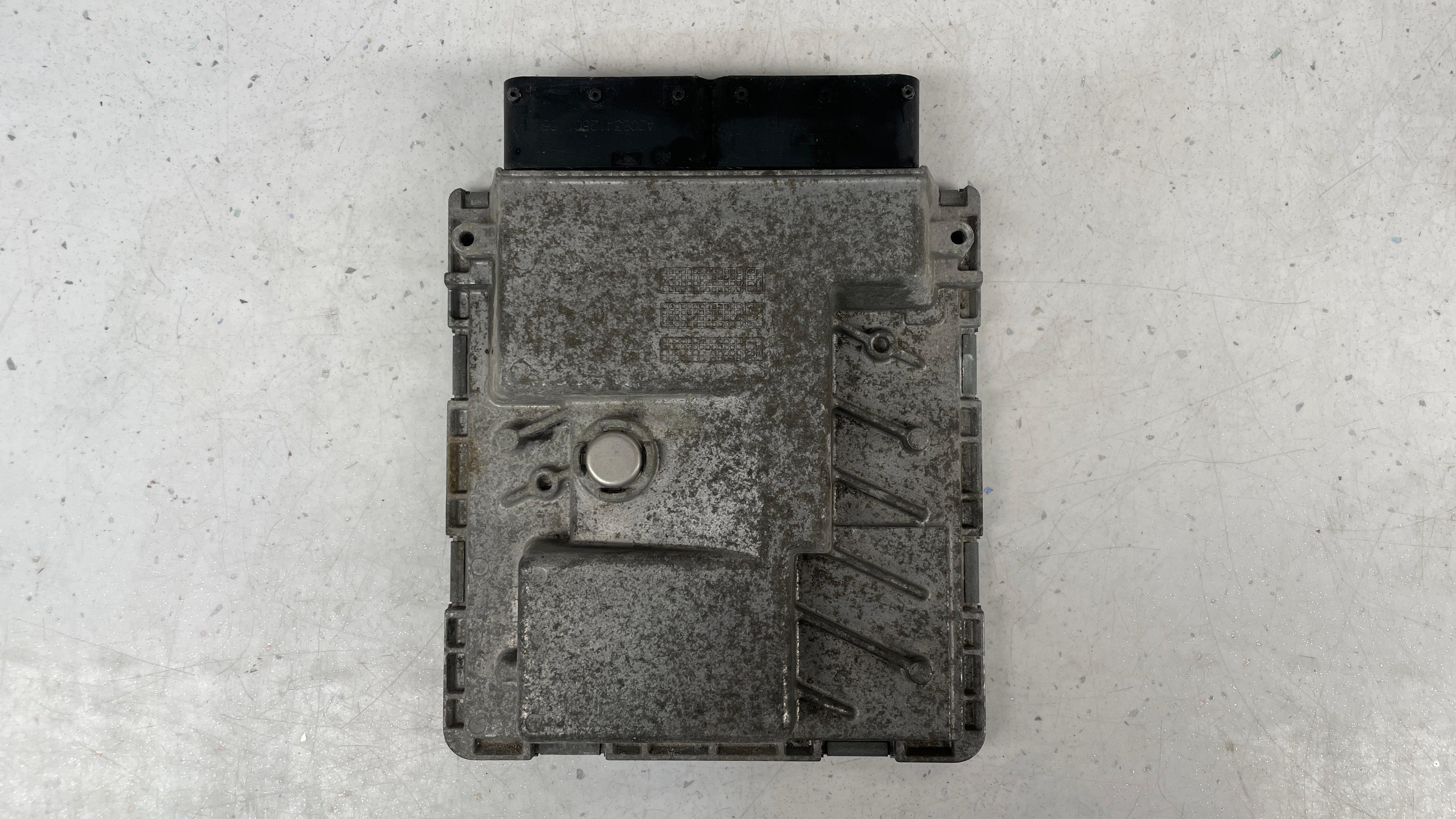 4H2907551A  AUDI A8 ENGINE CONTROL UNIT ECU